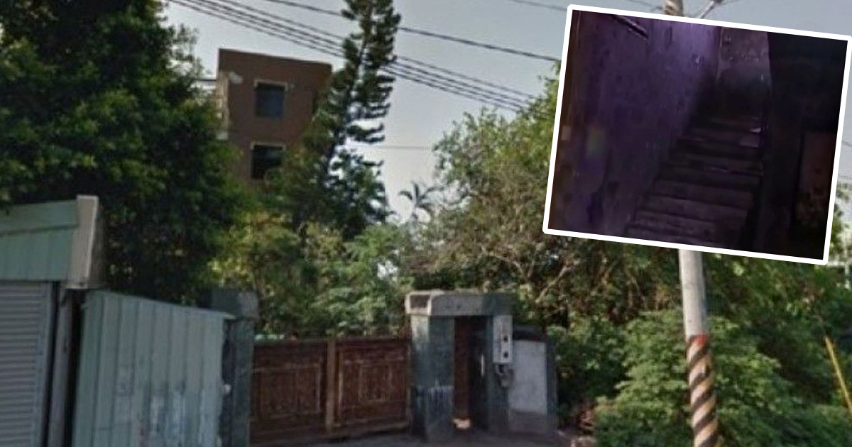 酒家女红衣鞋轻生 台中豪宅火烧不毁